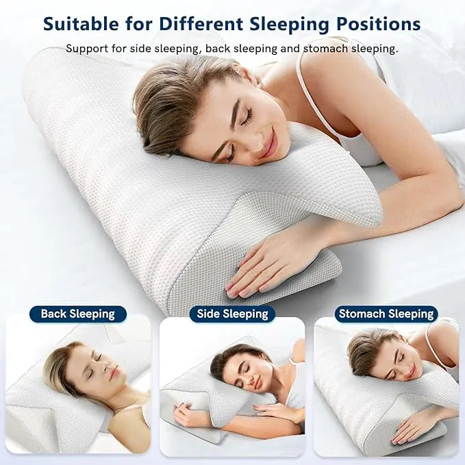 SpineAlign Ergonomic Pillow