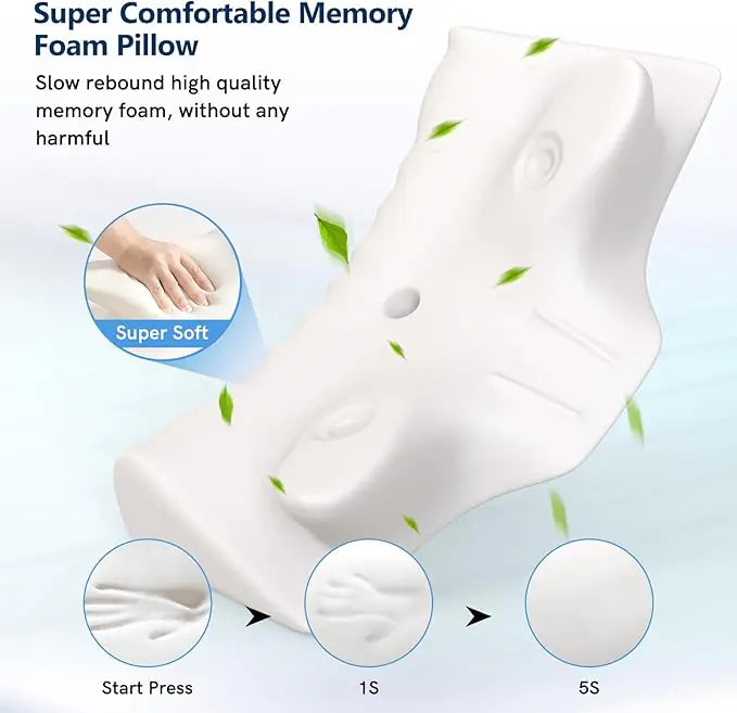 SpineAlign Ergonomic Pillow