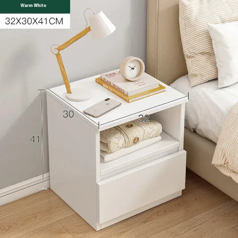 Compact Modern Bedside Table