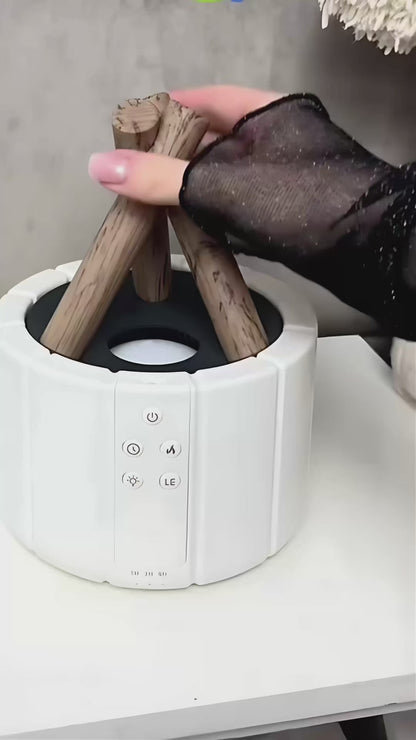 Simulated Flame Aroma Diffuser