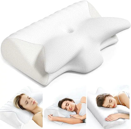 SpineAlign Ergonomic Pillow